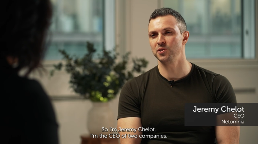 Interview with Jeremy Chalot, CEO, Netomnia