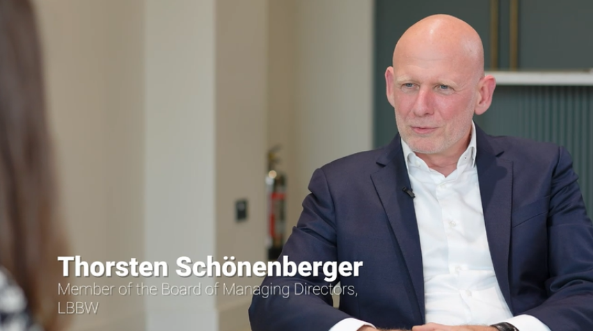 Interview with Thorsten Schönenberger, Member of the Board of Managing Directors, LBBW