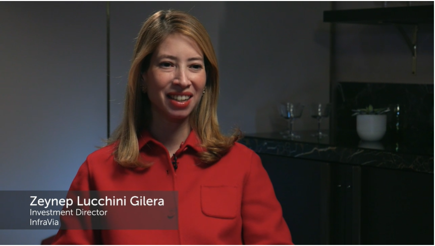 Zeynep Lucchini Gilera, Investment Director at InfraVia Capital Partners